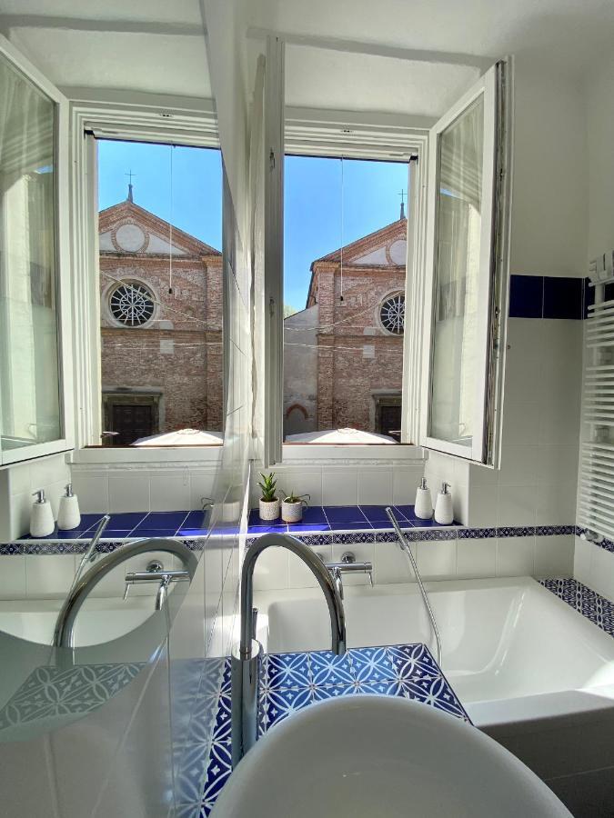 Wanderlust Splendido Appartamento In Centro Pavía Exterior foto